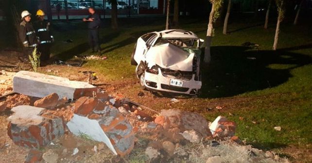 Una pareja y su hijo de cuatro años fallecieron tras volcar cerca de Gualeguaychú