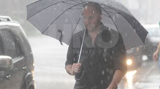 Sigue el mal tiempo y rige un alerta meteorológico para toda la provincia