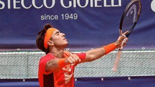 Francisco Comesaña enfrentará a Román Burruchaga, por los cuartos de final del Challenger de Antofagasta.