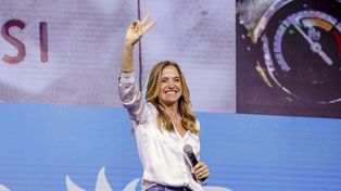 Tolosa Paz confundió a Carlos Casares con una ciudad balnearia y explotaron las redes