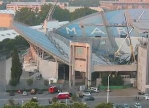 Aumentan a dos los muertos durante el montaje de un concierto de Madonna