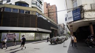 La esquina de San Martín y Rioja ya tiene dos nuevos proyectos en marcha.