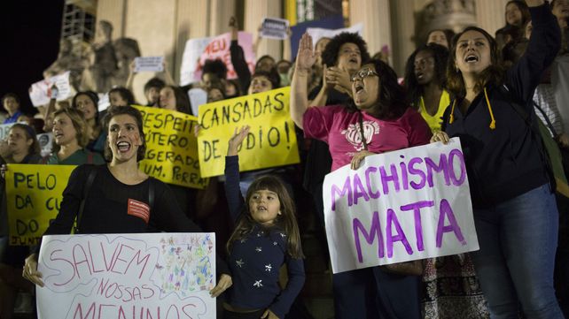 Los casos de violencia de género dieron lugar a multitudinarias marchas en reclamo de mayor atención por parte de la Justicia y de otros organismos estatales..&nbsp; 