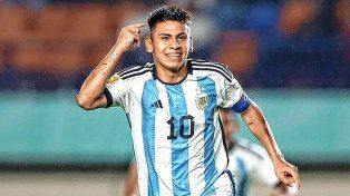 Argentina le ganó a Japón y mantiene viva su ilusión en el Mundial Sub 17