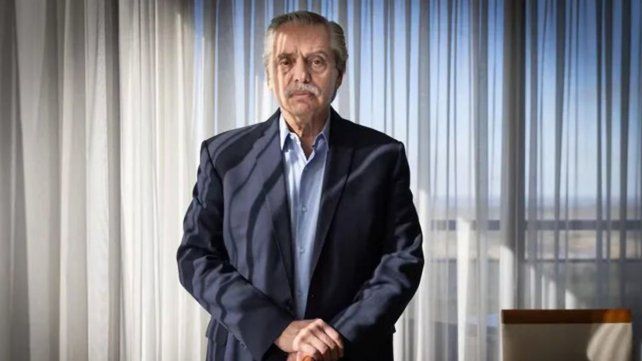Alberto Fernández rompió el silencio.