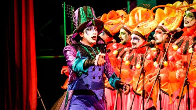 Agenda fin de semana de carnaval