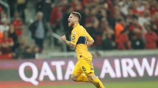 Alexis Mac Allister marcó el gol de Boca. Es la primera vez que un padre y un hijo hacen goles en la Primera Xeneize, Carlos hizo 6 con la misma casaca.&nbsp;