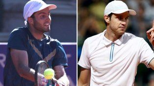 Díaz Acosta y Jarry definen el título en el Argentina Open
