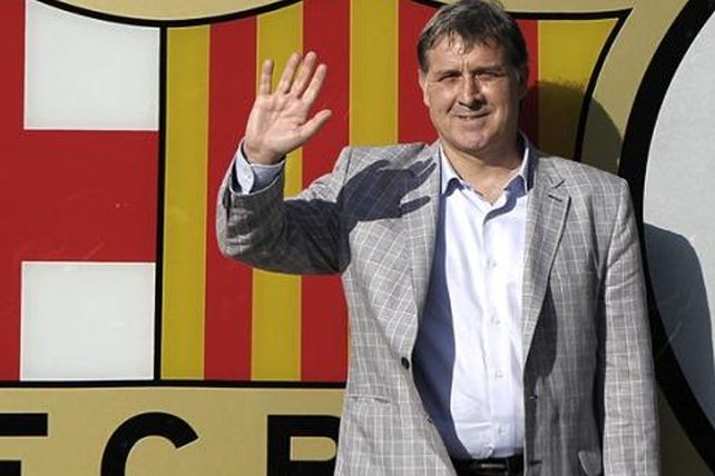 El Barça ofrecerá a Martino renovar hasta 2016