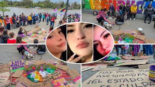 Gualeguaychú pidió Justicia para Lara Gutiérrez, Morena Verdi y Brenda del Castillo, las jóvenes víctimas del triple femicidio en contexto de narcotráfico.&nbsp;Imágenes: R2820