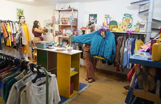 La historia de una galería desierta transformada en polo joven