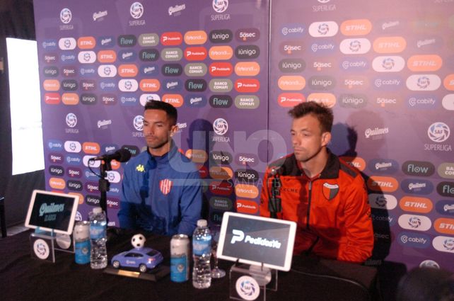 Un mano a mano clásico entre Carabajal y Burián