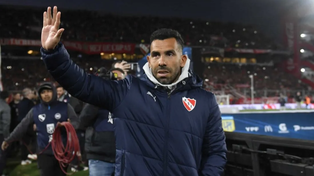 Tévez confirmó dejará de ser entrenador de Independiente tras el partido de este domingo ante Platense.