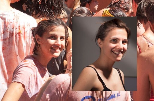La chica de la Tomatina encontró a su doble y se resolvió un misterio viral de seis años