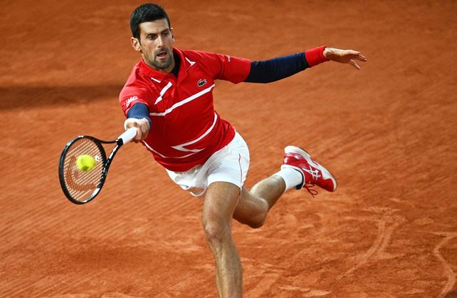 Novak Djokovic ya está en los cuartos de final de Roland Garros.