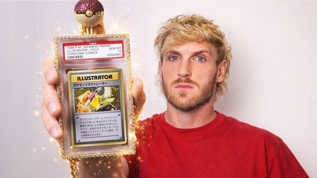 Un youtuber vendió una tarjeta de Pokémon por 16,5 millones de dólares