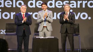 La región Centro, conformada por las provincias de Santa Fe, Córdoba y Entre Ríos, sigue fortaleciendo sus vínculos políticos