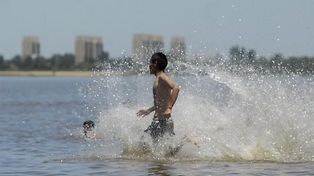 Calor sofocante en la ciudad: 56.1ºC de sensación térmica y alerta vigente
