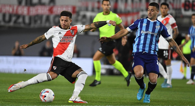 El muletto de River se quiere hacer fuerte en su visita a Atlético Tucumán