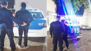 En la madrugada de este domingo se produjeron dos hechos de violencia de género en distintos puntos de Paraná. Dos hombres quedaron detenidos