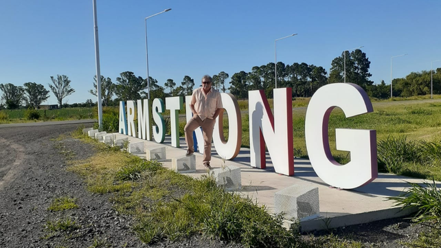 El profesor Vigna volvió a vivir en Armstrong