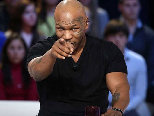 Mike Tyson se declaró fanático de Lionel Messi