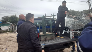 El procedimiento se realizó en una chatarrería de Almafuerte al 2100, en barrio Arroyito. Se incautaron varios elementos que se presume fueron robados.&nbsp;