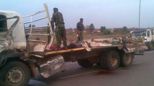 Choque en un país africano causa la muerte de 38 chicas