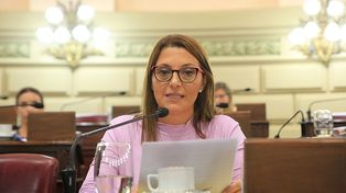 La diputada provincial, Betina Florito