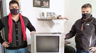 La cruzada solidaria de la familia Salzman es un éxito.