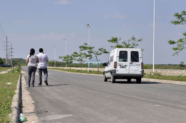 De día una imagen de la costanera de Anacleto Medina. Foto UNO Archivo.&nbsp;