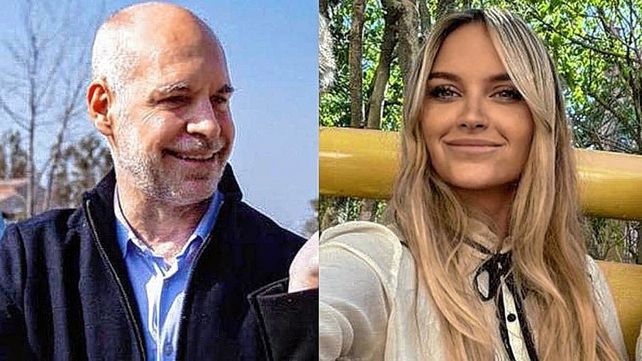 Horacio Rodríguez Larreta confirmó su relación con Milagros Maylin