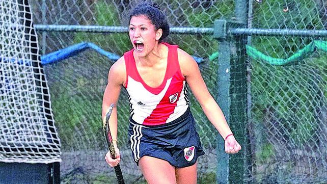 Vikinga, la número nueve del hockey de River