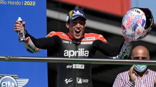 Aleix Espargaró ganó su primera carrera en el Mundial de Moto GP