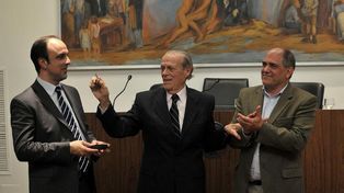 Jorge Mosset Iturraspe fue declarado Ciudadano Ilustre