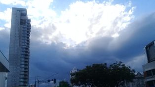 Se renovó el alerta por tormentas fuertes