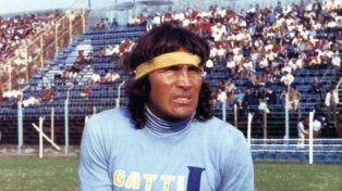 Adiós a una leyenda: murió el Loco Gatti, el arquero que marcó una época