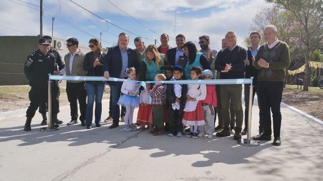 Michlig: Durante las gestiones de Rigo y Martino llegamos a concretar 100 cuadras de pavimento