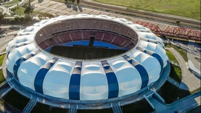 El estadio Madre de Ciudades de Santiago del Estero