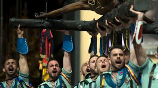 Críticas en España por el rol de las FFAA en la Semana Santa