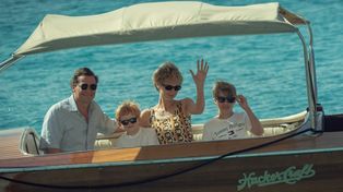 Más de la mitad de la serie se centra en los últimos días del fallido matrimonio de Carlos y Diana.&nbsp;