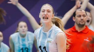 Catalina Borrero Müller tuvo una sobresaliente actuación en su primer Mundial