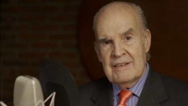 Murió Julio Ricardo, una voz histórica del periodismo deportivo argentino
