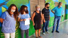Las instalaciones del Jardín “Hornerito” se ampliarán a cuatro salas, con sanitarios, galerías y salón de usos múltiples. Las instalaciones del Jardín “Hornerito” se ampliarán a cuatro salas, con sanitarios, galerías y salón de usos múltiples.
