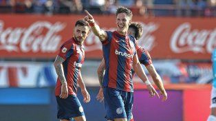San Lorenzo superó por la mínima diferencia a Arsenal en el inicio de la Liga Profesional.