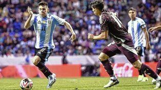 La Selección Argentina cayó en México.