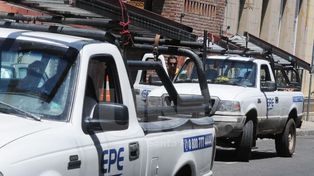 La EPE normalizó el servicio en los barrios afectados por los cortes