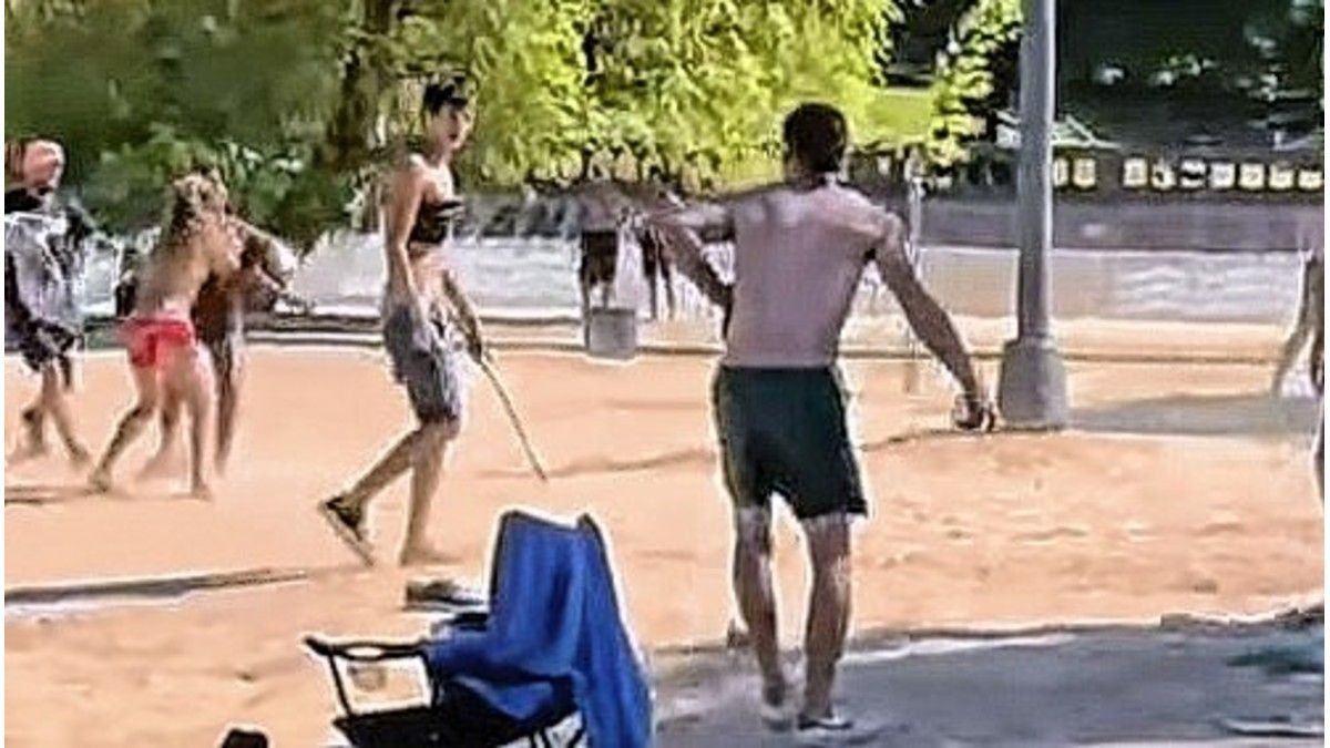 Violento hecho en el balneario Municipal de Paraná terminó con un apuñalado