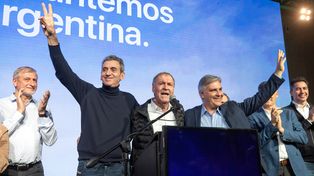 Juan Schiaretti felicitó a Milei por ser el candidato más votado en Córdoba