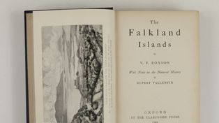 Malvinas: libros en inglés escritos a comienzos del siglo XX